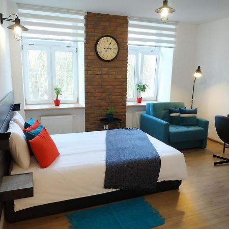 Theapartments Radwanska Лодзь Экстерьер фото