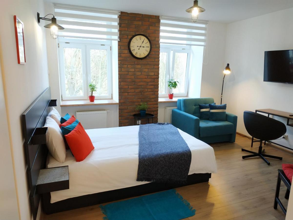 Theapartments Radwanska Лодзь Экстерьер фото