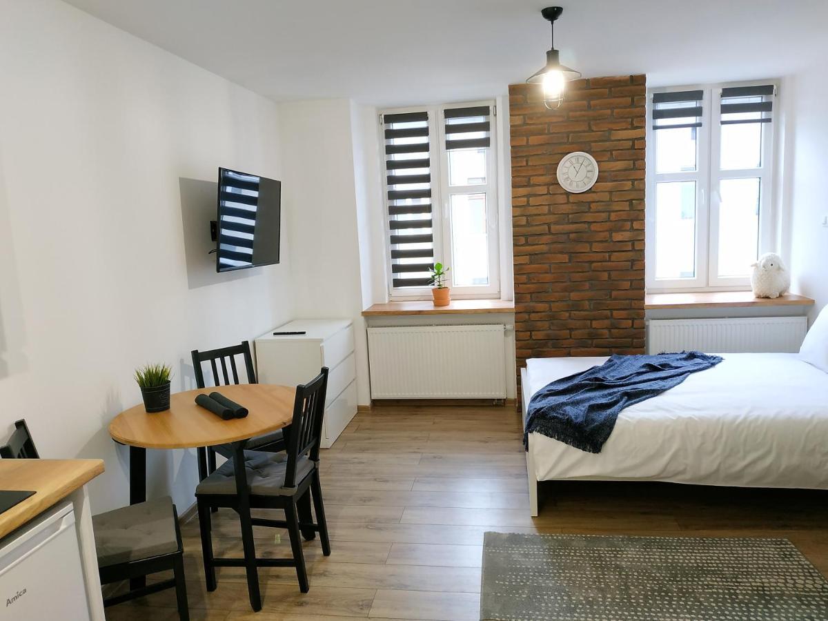 Theapartments Radwanska Лодзь Экстерьер фото