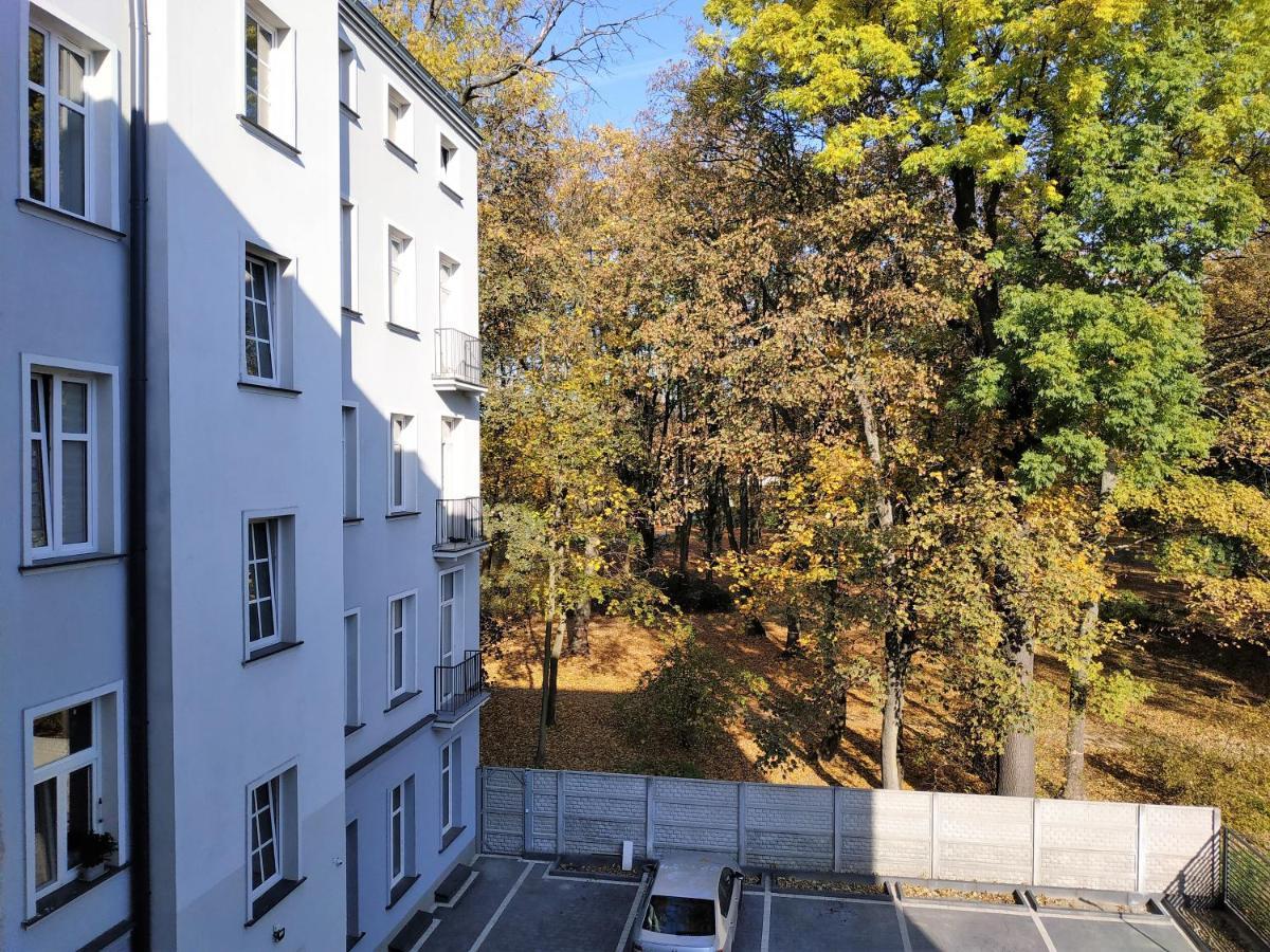 Theapartments Radwanska Лодзь Экстерьер фото