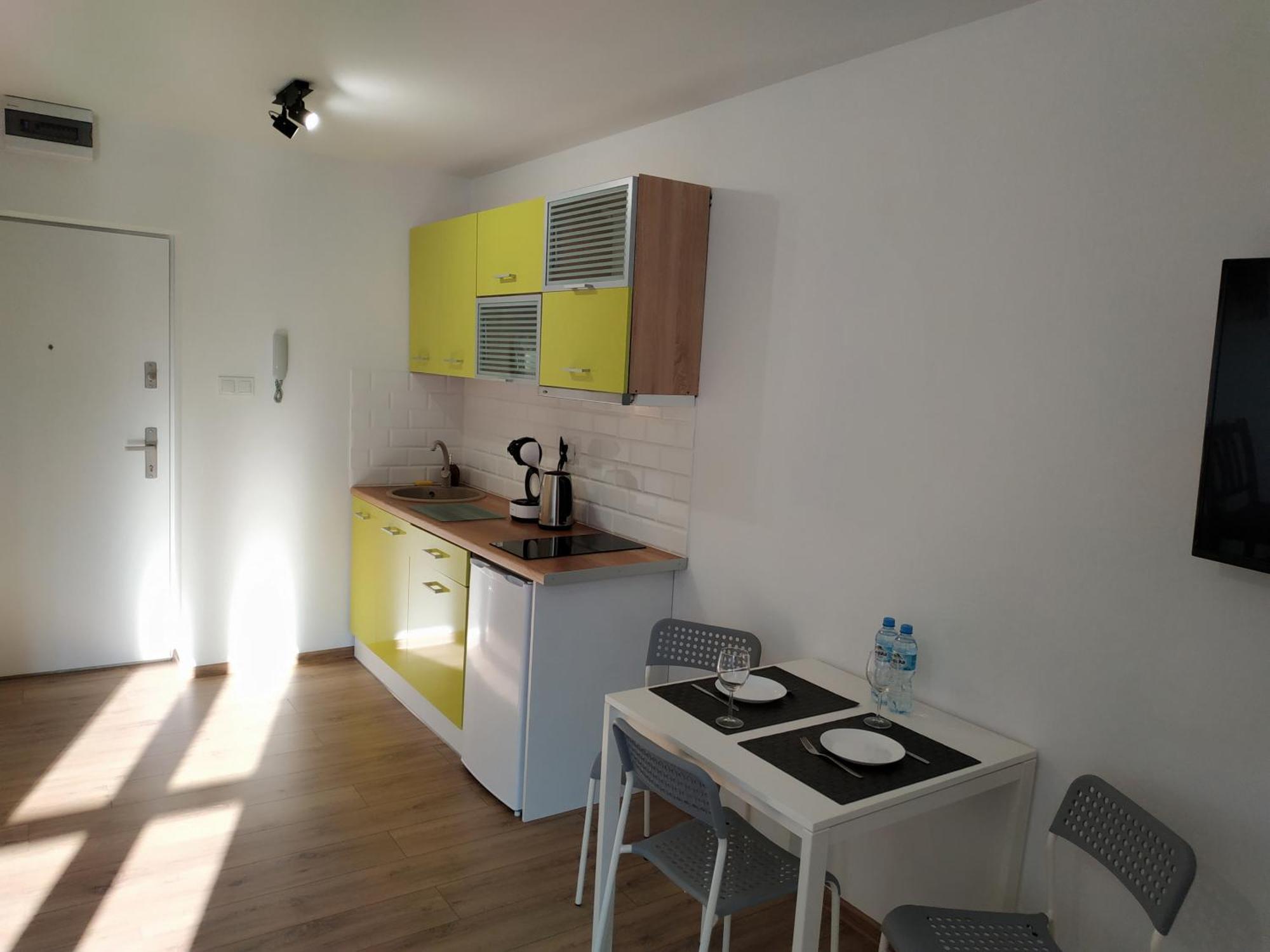 Theapartments Radwanska Лодзь Номер фото