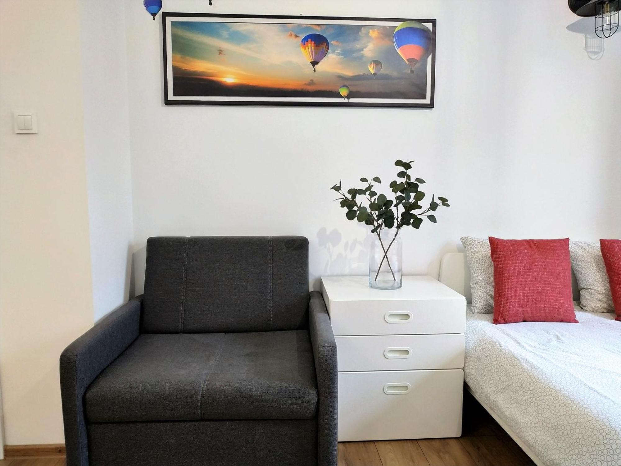 Theapartments Radwanska Лодзь Номер фото